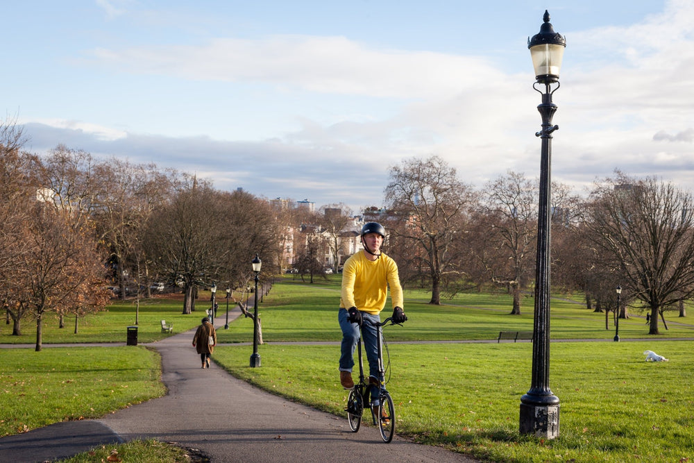 Are Folding Bikes Good for Long Rides?